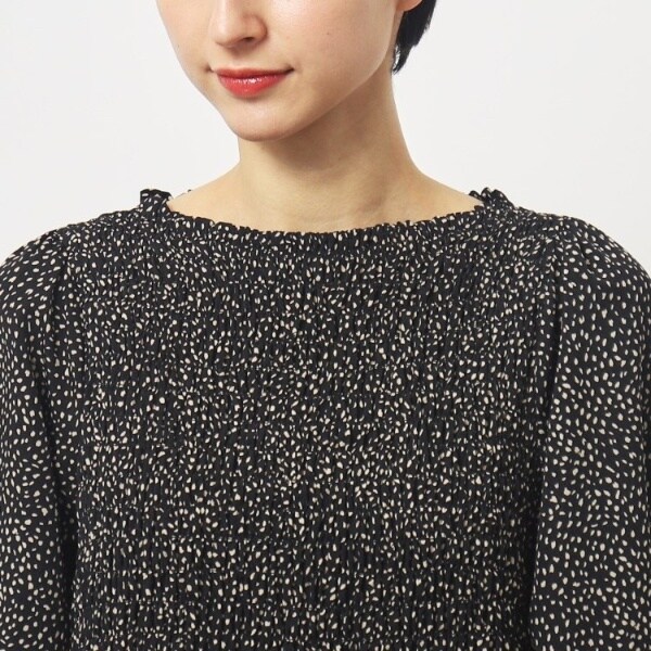 スーナウーナ（SunaUna）/春の新作！【ドット／シャーリング】ロング