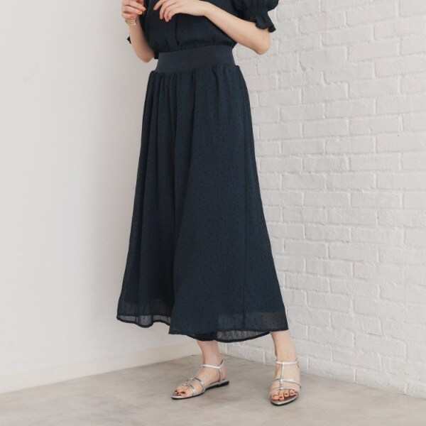 スーナウーナ(SunaUna)/【セットアップ裏地付き】シアーフロッキーの通販は