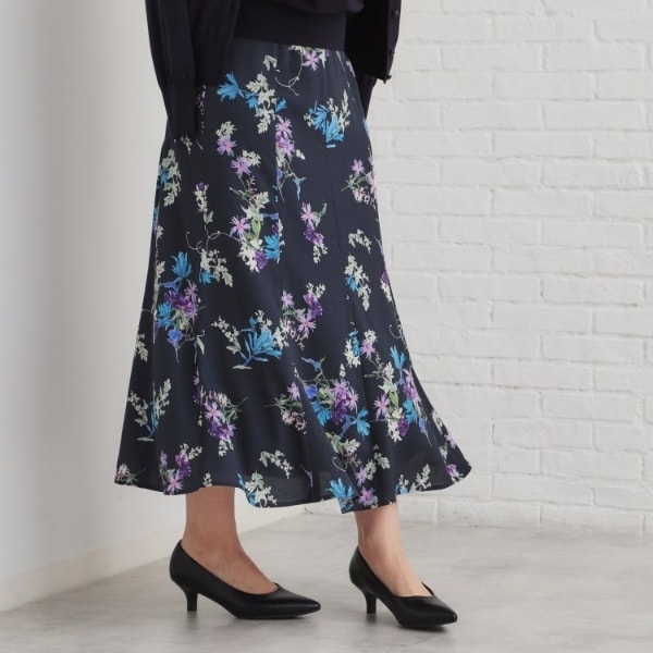 スーナウーナ（SunaUna）/【&yours project／美シルエット】マーメイドスカート