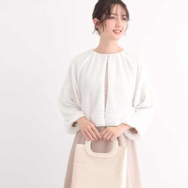 スーナウーナ（SunaUna）/【ジャカード／セレモニーにも対応】バルーンボレロ 13,376円