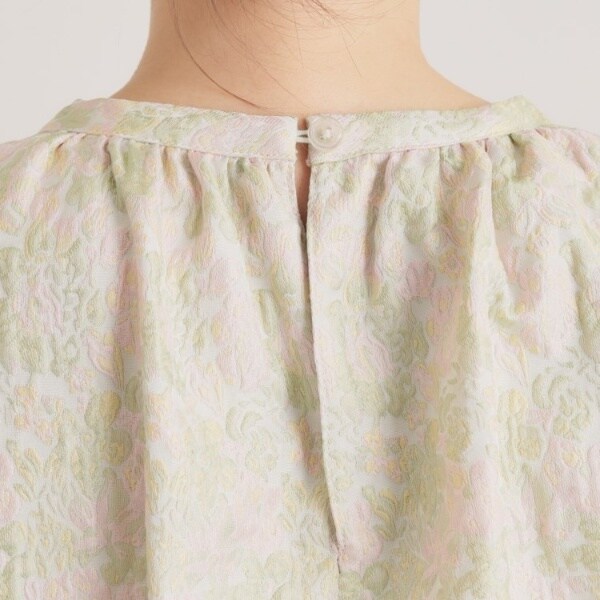 スーナウーナ（SunaUna）/【トレンド／コクーン】小花ジャカードワンピースの通販は