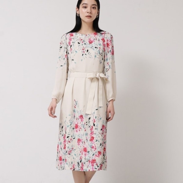 スーナウーナ（SunaUna）/【&yours project／SS〜L】パネル柄ワンピース