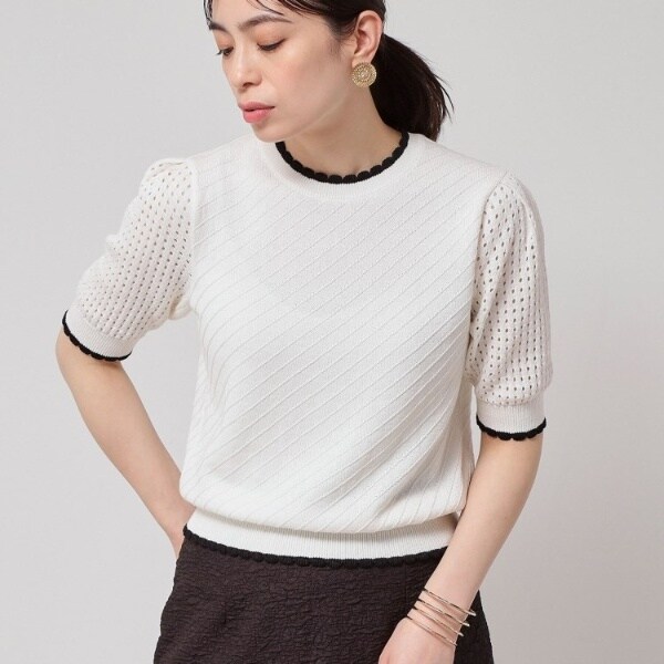 美品】モスキーノ ニット地 プリーツスカート ロングワンピース Amazon  