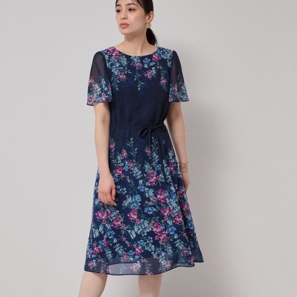 スーナウーナ（SunaUna）/【co creation and yours／SS〜L】パネル柄ワンピース