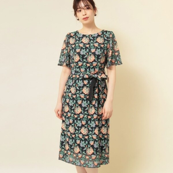 sunauna ひざ丈ワンピース SunaUna(スーナウーナ) ワンピース サイズ36