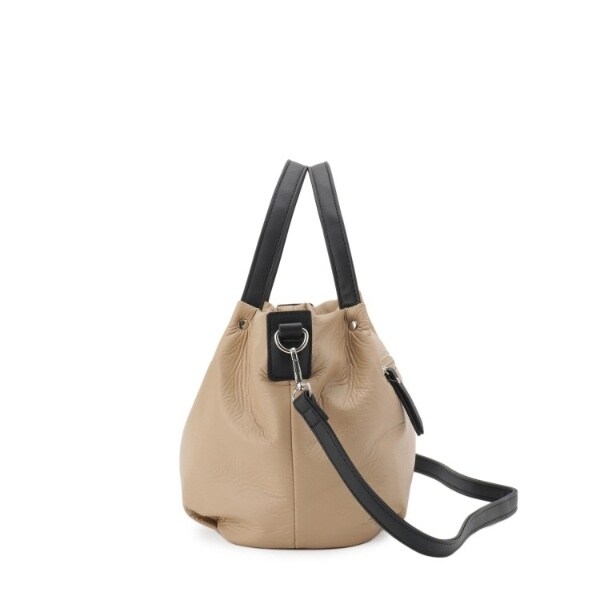 スーナウーナ（SunaUna）/【2WAY／オリジナルプリント裏使用】タック