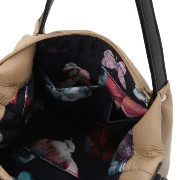 スーナウーナ（SunaUna）/【2WAY／オリジナルプリント裏使用】タック