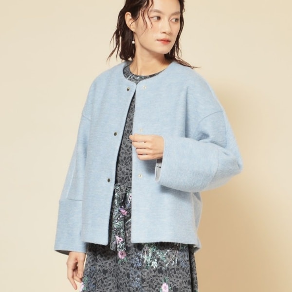 スーナウーナ（SunaUna）/【エアリーブルゾン／3色展開】