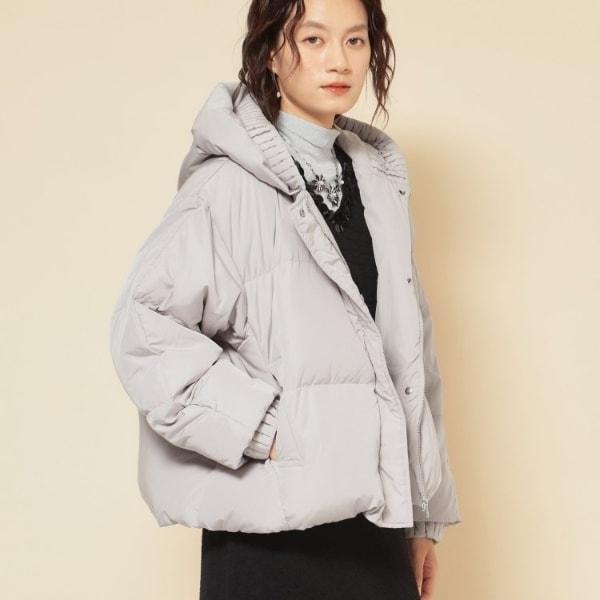 スーナウーナ（SunaUna）/【プリーツレイヤードピュアダウン】