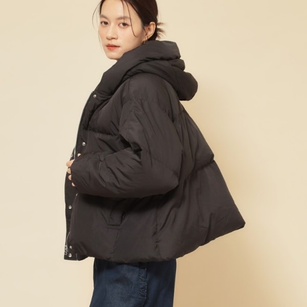 スーナウーナ（SunaUna）/【プリーツレイヤードピュアダウン】 ダウン