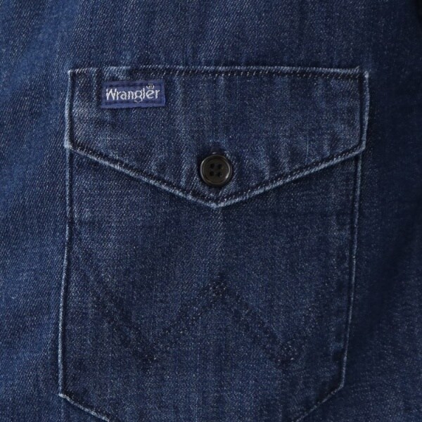 グローブ/【別注】Wrangler デニムシャツ