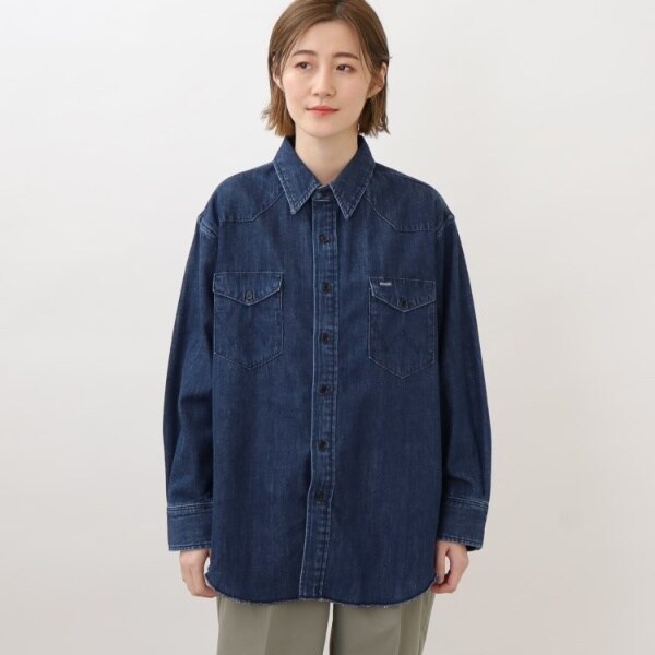 グローブ/【別注】Wrangler デニムシャツ