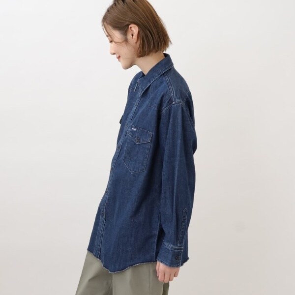 グローブ/【別注】Wrangler デニムシャツ