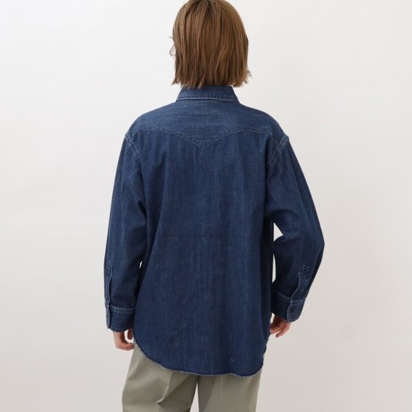 グローブ/【別注】Wrangler デニムシャツ
