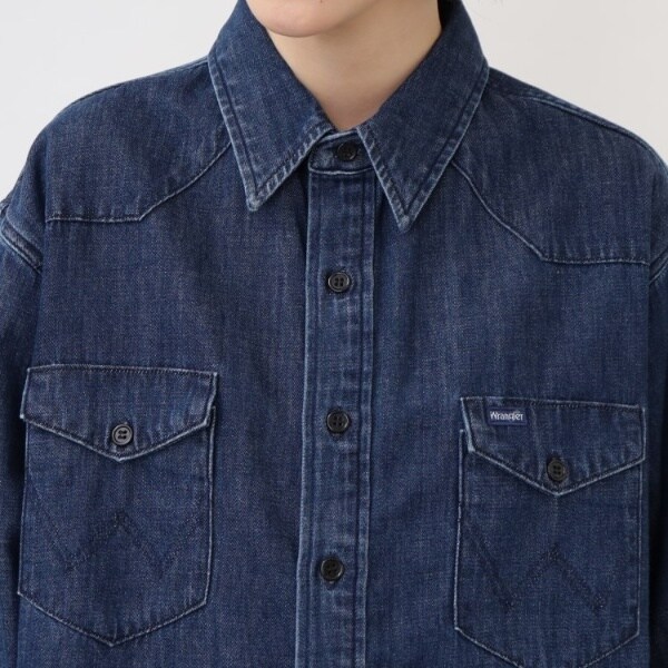 グローブ/【別注】Wrangler デニムシャツ