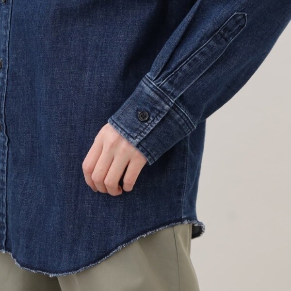 グローブ/【別注】Wrangler デニムシャツ