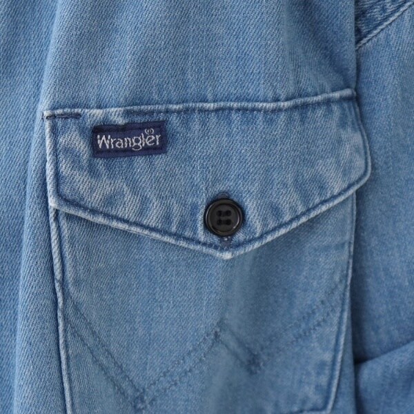 グローブ/【別注】Wrangler デニムシャツ