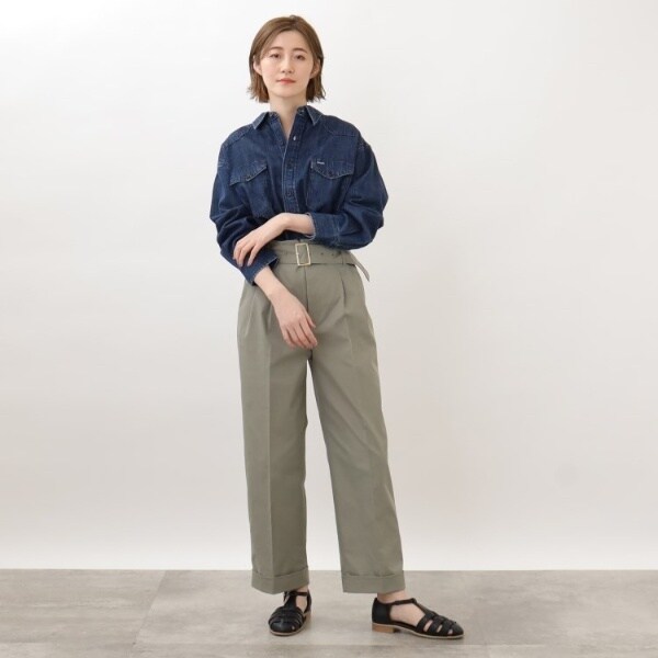 グローブ/【別注】Wrangler デニムシャツ