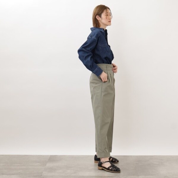 グローブ/【別注】Wrangler デニムシャツ