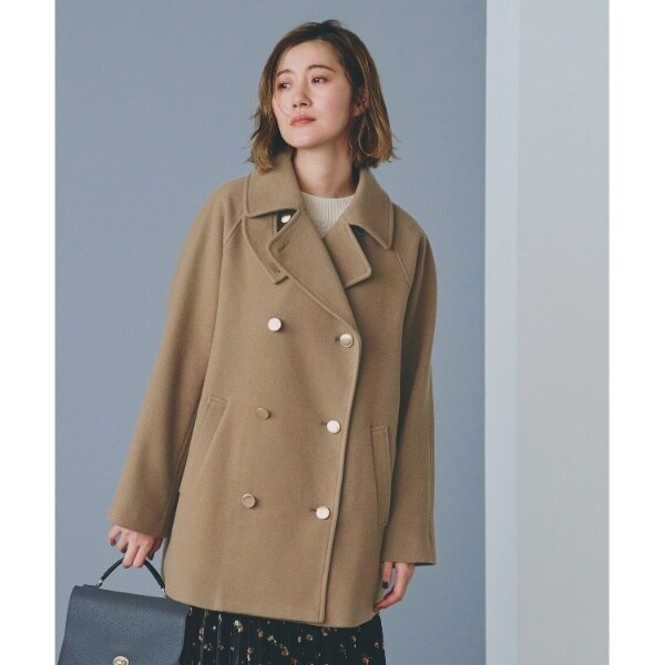 グローブ（grove）/ライクメルトンPコートの通販は 8,467円