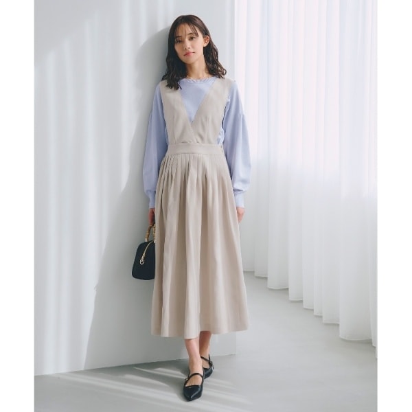 【NEW】グローブ（grove）/2WAYクラシカルジャンパードレスの通販は