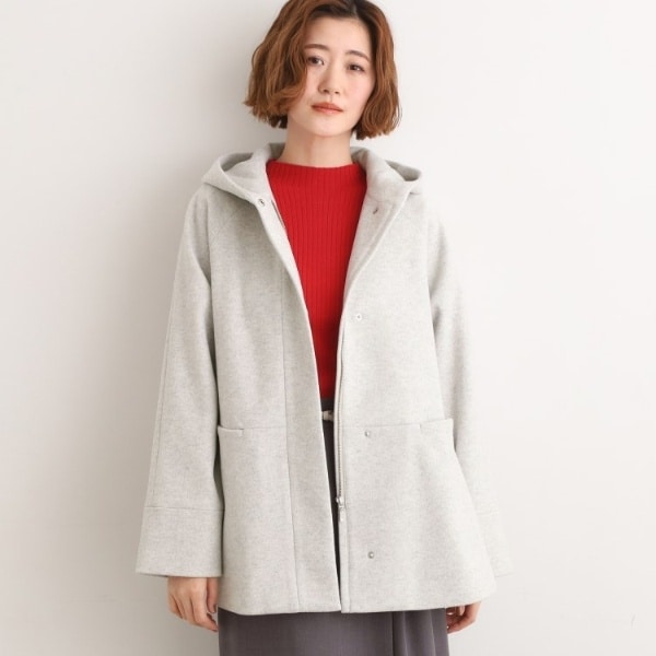 グローブ（grove）/フーデットミドルコート