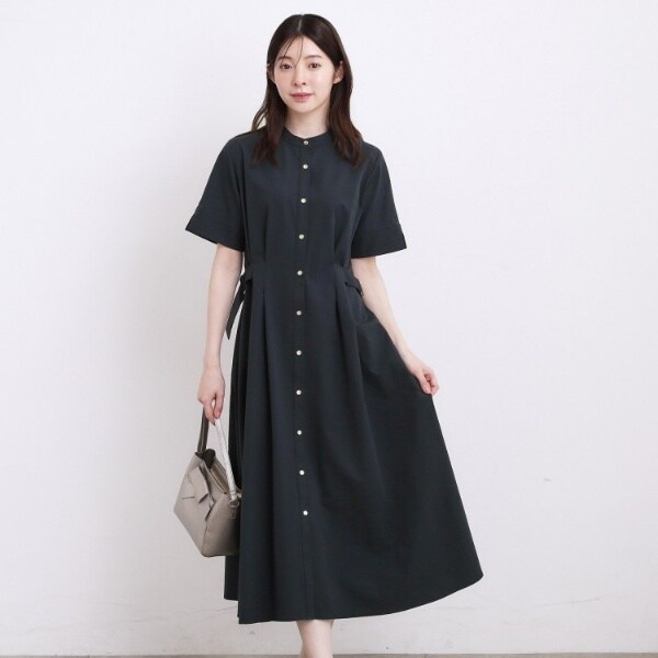 グローブ(grove)/【低身長さんも選べる着丈UV・シワになりにくいetc】涼やかさも、きちんとも叶うワンピース グローブ(grove)/【低身長さんも選べる着丈UV・シワになりにくいetc】涼やかさも、きちんとも叶うワンピース