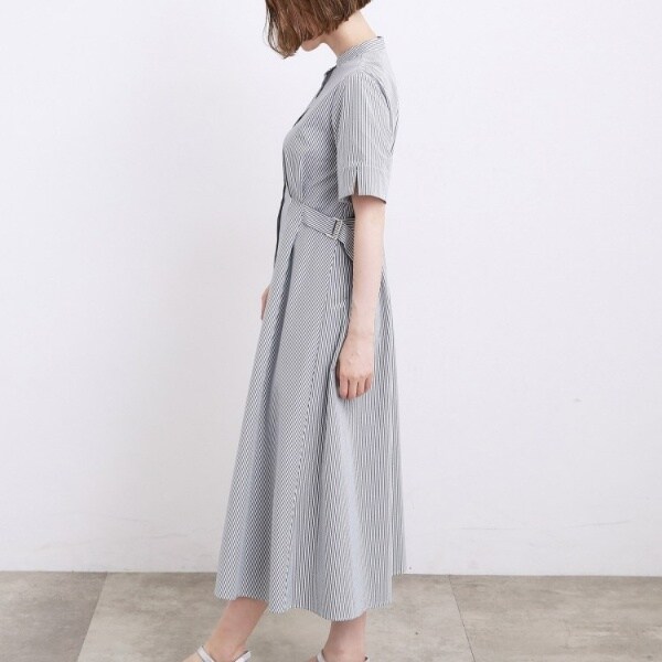 グローブ(grove)/【低身長さんも選べる着丈UV・シワになりにくいetc】涼やかさも、きちんとも叶うワンピース グローブ(grove)/【低身長さんも選べる着丈UV・シワになりにくいetc】涼やかさも、きちんとも叶うワンピース
