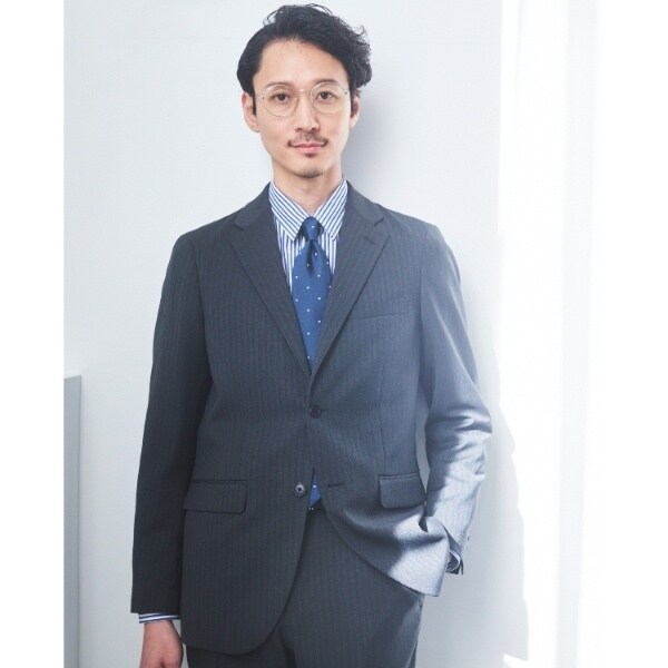 ザ ショップ ティーケー（THE SHOP TK）/【セットアップ可】甘撚りヘリンボンジャケットの通販は 8,613円