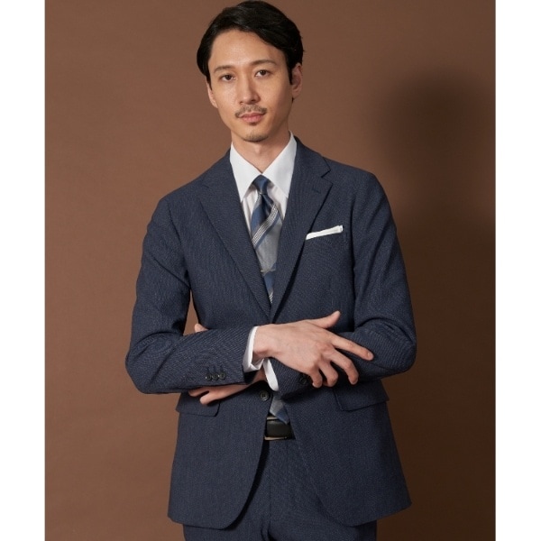 ザ ショップ ティーケー（THE SHOP TK）/サーモウォーカーツイルジャケット【セットアップ可ビジネス対応ストレッチ素材保温性〇】