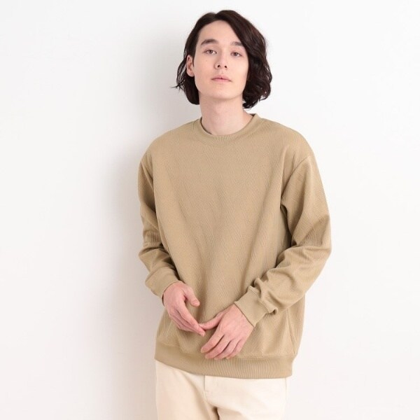 ザ ショップ ティーケー（THE SHOP TK）/リンクススウェットプルオーバーの通販は 5,005円