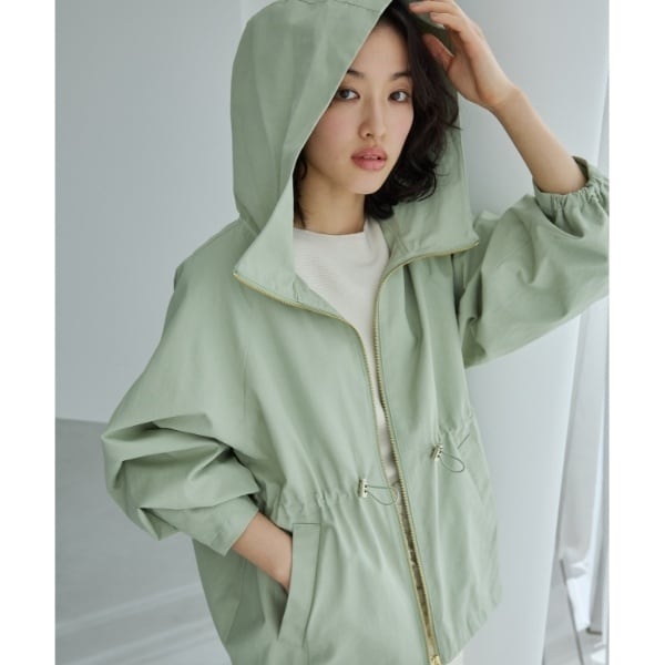 ザ ショップ ティーケー（THE SHOP TK）/【撥水】ウエストドロストマウンテンパーカ