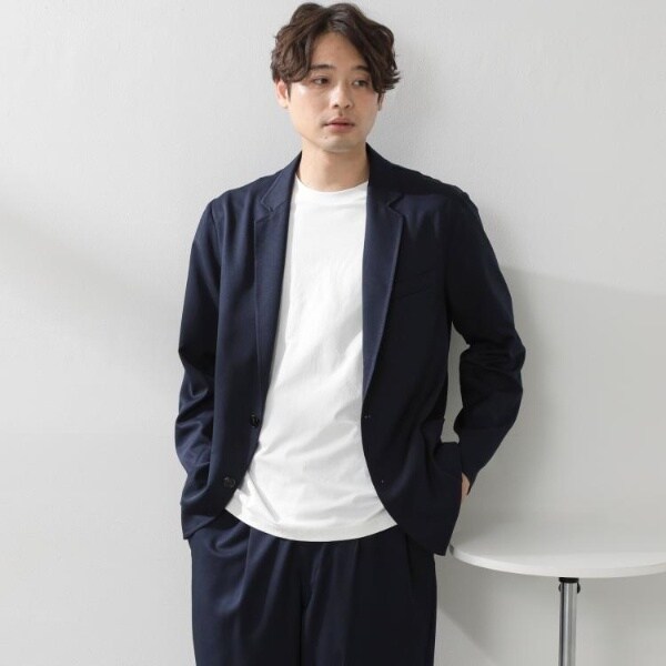 ザ ショップ ティーケー（THE SHOP TK）/スムースファイバーリラックスジャケット 【セットアップ可／UVカット／イージーケア／洗濯機O…_3