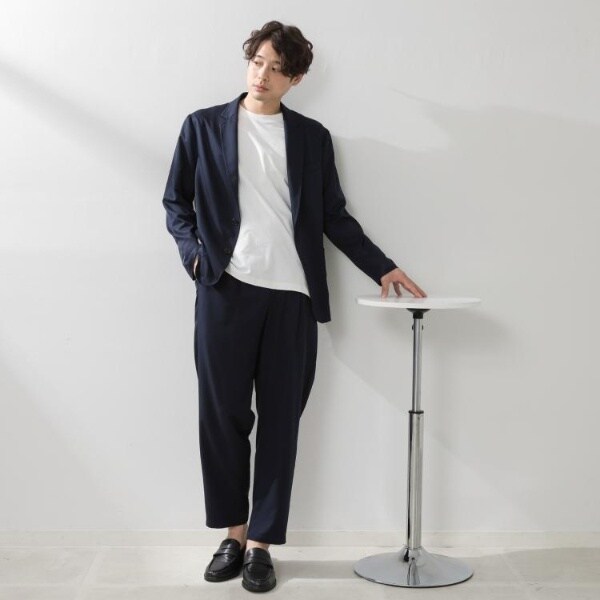 ザ ショップ ティーケー（THE SHOP TK）/スムースファイバーリラックスジャケット 【セットアップ可／UVカット／イージーケア／洗濯機O…_6