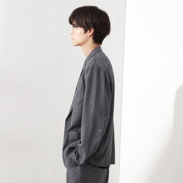 ザ ショップ ティーケー（THE SHOP TK）/スムースファイバーリラックスジャケット 【セットアップ可／UVカット／イージーケア／洗濯機O…_13