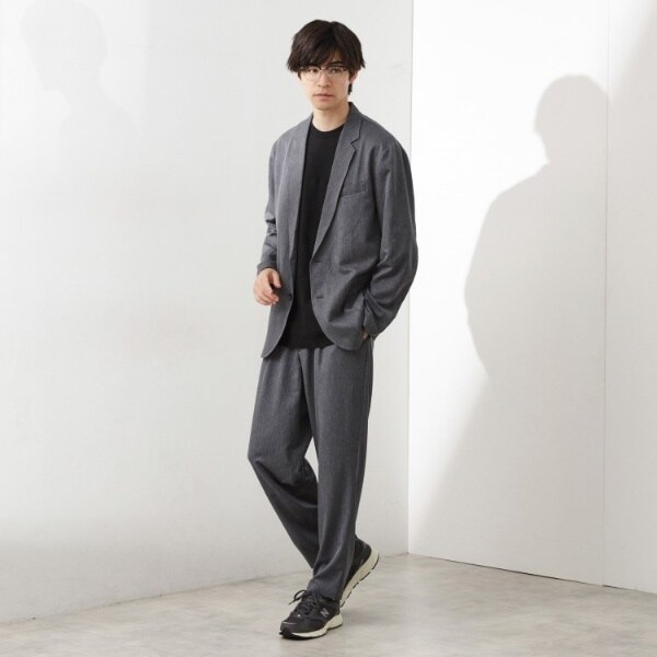 ザ ショップ ティーケー（THE SHOP TK）/スムースファイバーリラックスジャケット 【セットアップ可／UVカット／イージーケア／洗濯機O…_15