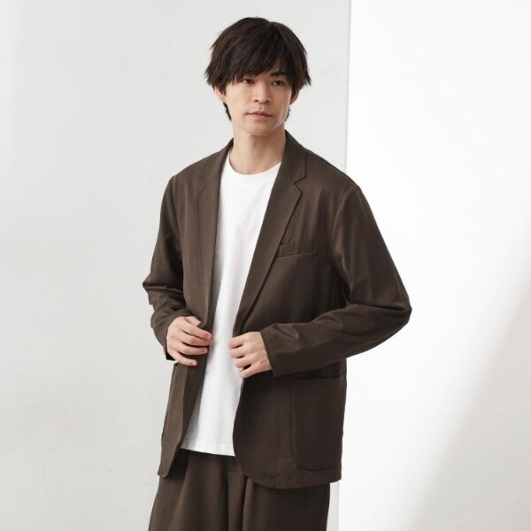 ザ ショップ ティーケー（THE SHOP TK）/スムースファイバーリラックスジャケット 【セットアップ可／UVカット／イージーケア／洗濯機O…_18