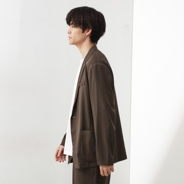 ザ ショップ ティーケー（THE SHOP TK）/スムースファイバーリラックスジャケット 【セットアップ可／UVカット／イージーケア／洗濯機O…_19