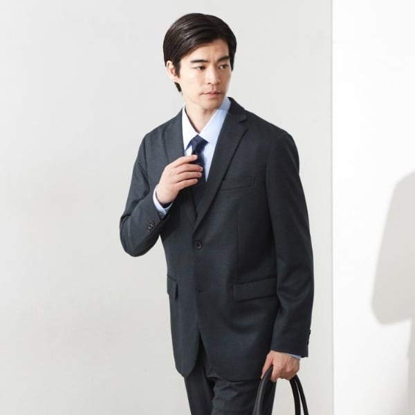 ザ ショップ ティーケー（THE SHOP TK）/ライトTRジャージジャケット【洗濯機OK毛玉ができにくいストレッチセットアップ可】