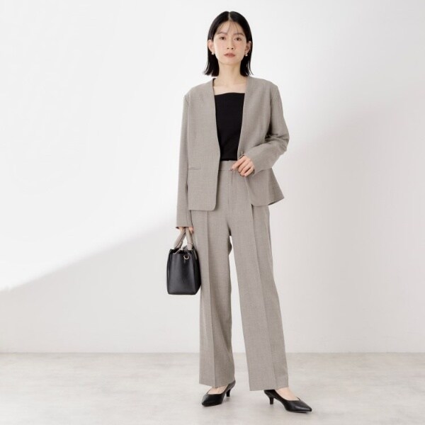 ザ ショップ ティーケー（THE SHOP TK）/ビジネスノーカラージャケット