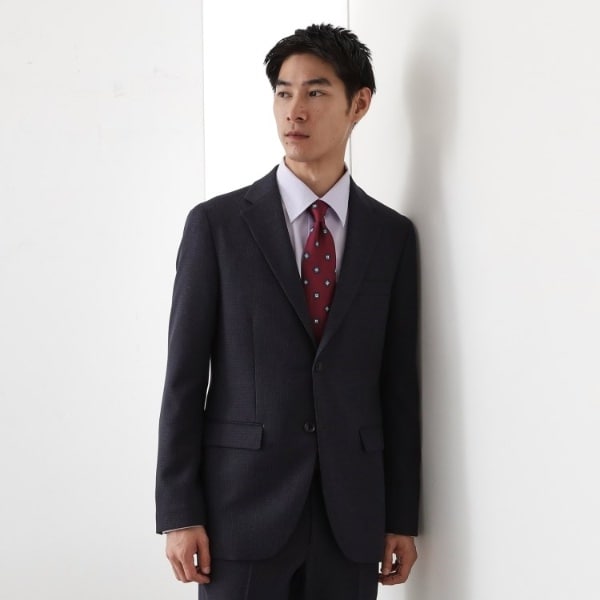 ザ ショップ ティーケー（THE SHOP TK）/ハウンドトゥースジャケット 【洗濯機OKセットアップ可】