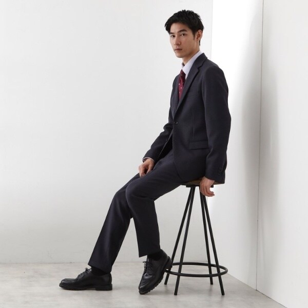 ザ ショップ ティーケー（THE SHOP TK）/ハウンドトゥースジャケット 【洗濯機OKセットアップ可】_8