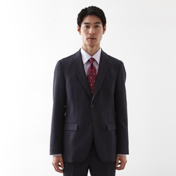 ザ ショップ ティーケー（THE SHOP TK）/ハウンドトゥースジャケット 【洗濯機OKセットアップ可】_10