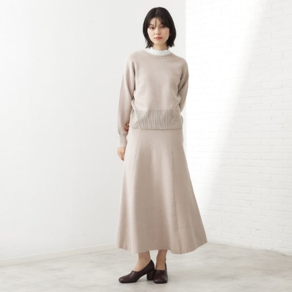 ザ ショップ ティーケー（THE SHOP TK）/【前後2WAY】ニットセットアップ