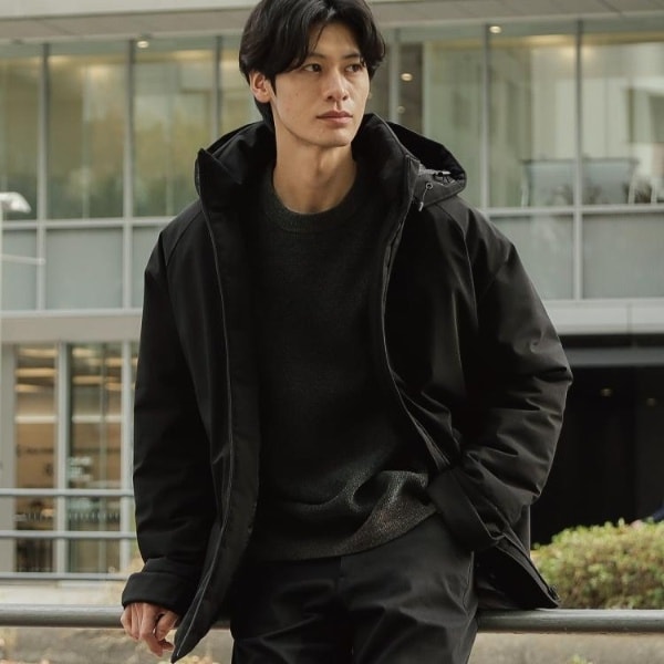 ザ ショップ ティーケー（THE SHOP TK）/【軽くて、暖かい】SORONA／ソロナ 中綿ブルゾン 防風軽量洗濯機OKフード脱着可