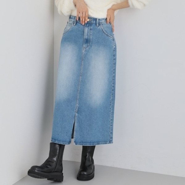 ザ ショップ ティーケー（THE SHOP TK）/【Lee】デニムスカート