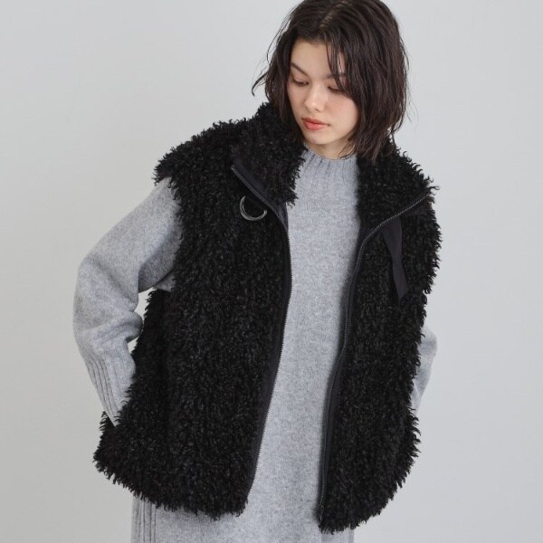 ザ ショップ ティーケー（THE SHOP TK）/プラスするだけでこなれ見え ボアベスト