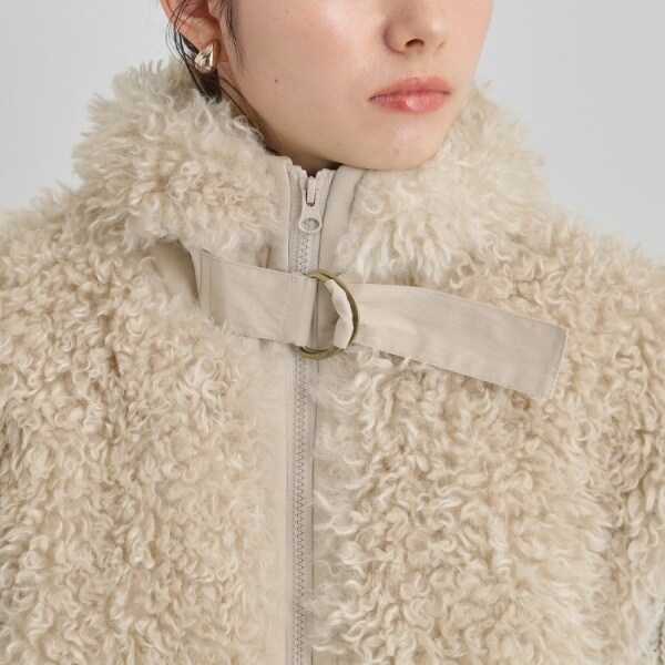 ザ ショップ ティーケー（THE SHOP TK）/プラスするだけでこなれ見え ボアベスト