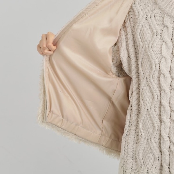 ザ ショップ ティーケー（THE SHOP TK）/プラスするだけでこなれ見え ボアベスト