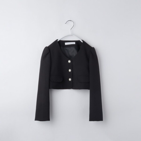 ザ ショップ ティーケー（THE SHOP TK）/【120−1303点セット】ジャケット＆チェックワンピース入園・卒園・入学